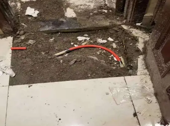 类乌齐卫生间测漏水的注意点