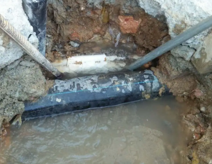 类乌齐测漏水之水管漏水